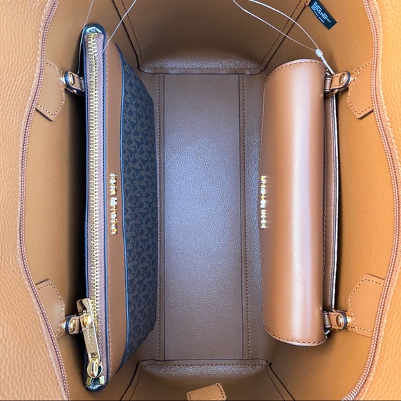 NWT Michael Kors Kimberly Large 3 in 1 Tote - Picture 5 of 6